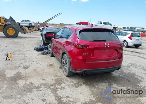 2018 Mazda Cx-5 Grand Touring из США, поврежденный, VIN JM3KFADM4J1469704